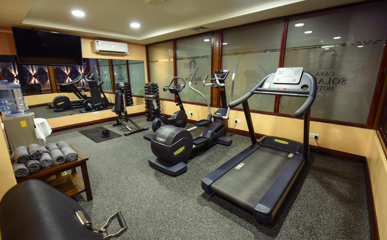 Casa Solada Hotel Kampala Eksteriør bilde