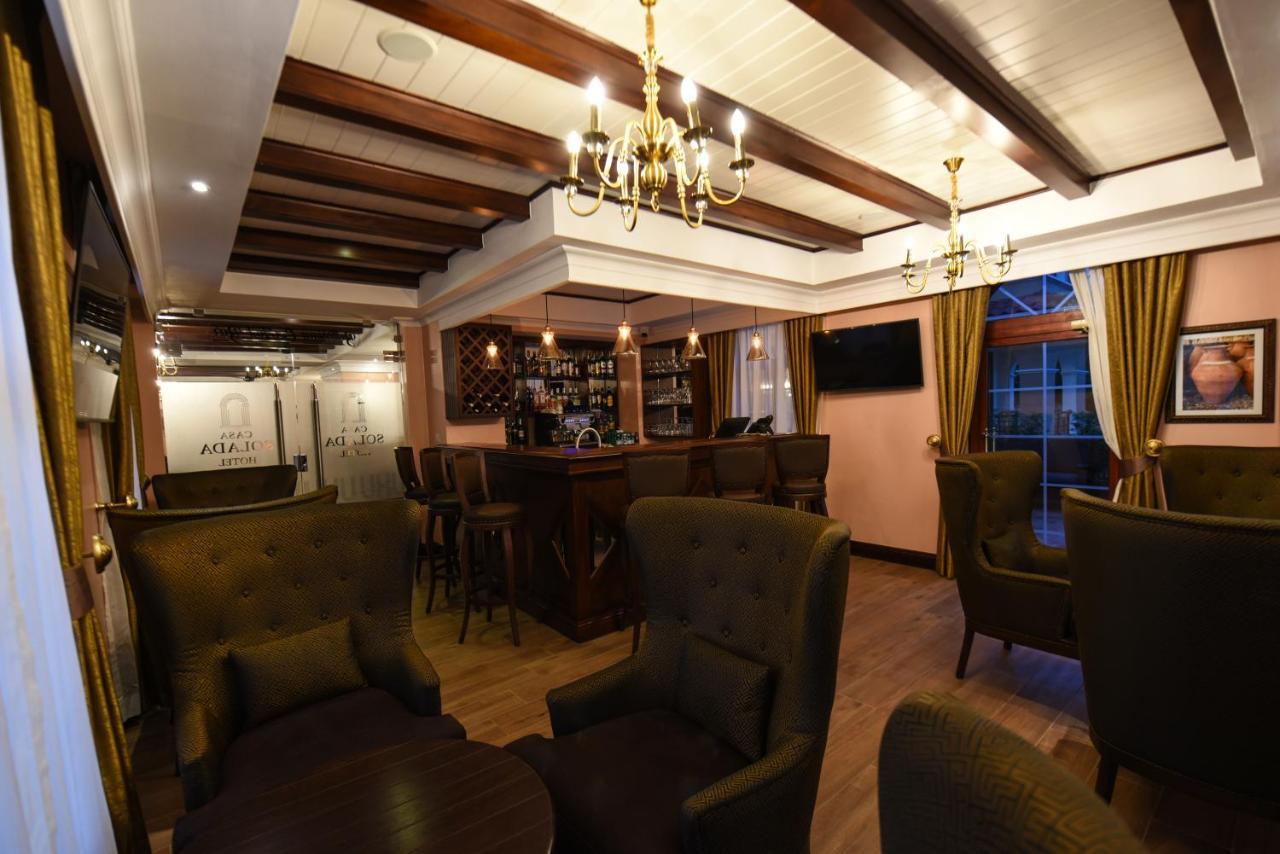 Casa Solada Hotel Kampala Eksteriør bilde
