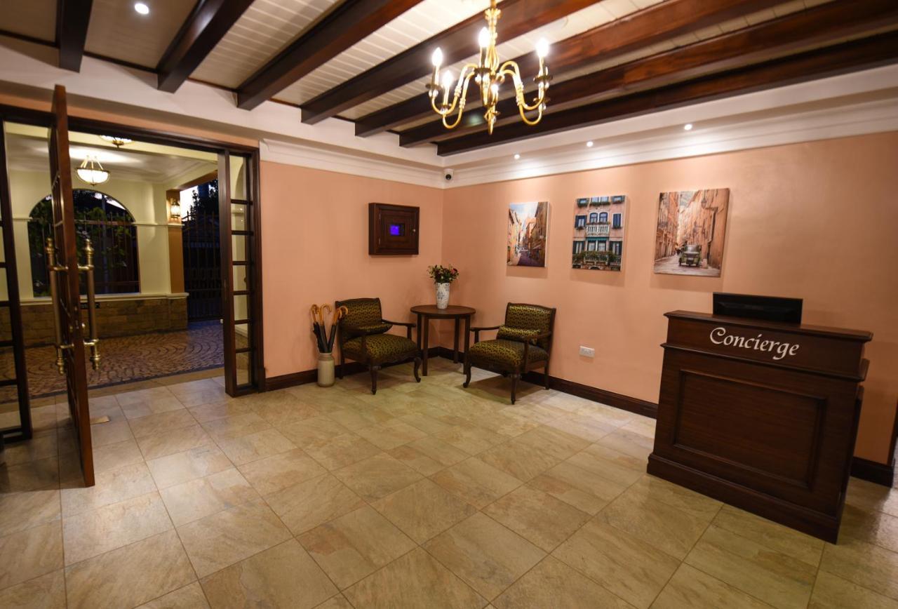 Casa Solada Hotel Kampala Eksteriør bilde