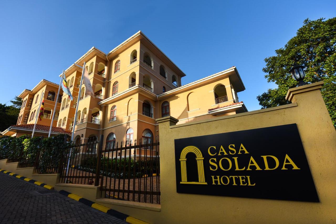 Casa Solada Hotel Kampala Eksteriør bilde
