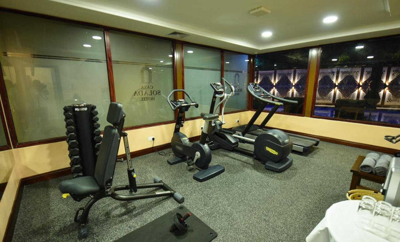 Casa Solada Hotel Kampala Eksteriør bilde