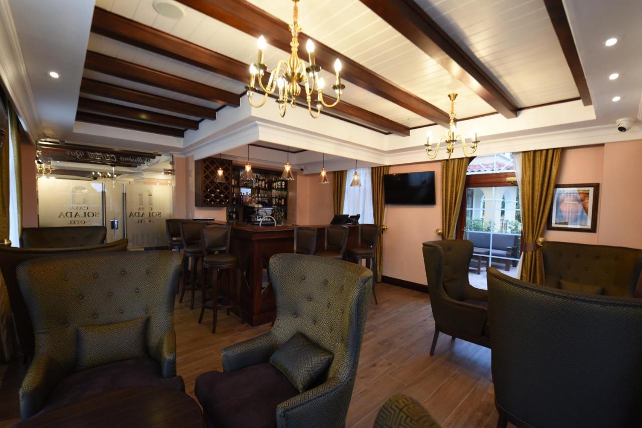 Casa Solada Hotel Kampala Eksteriør bilde