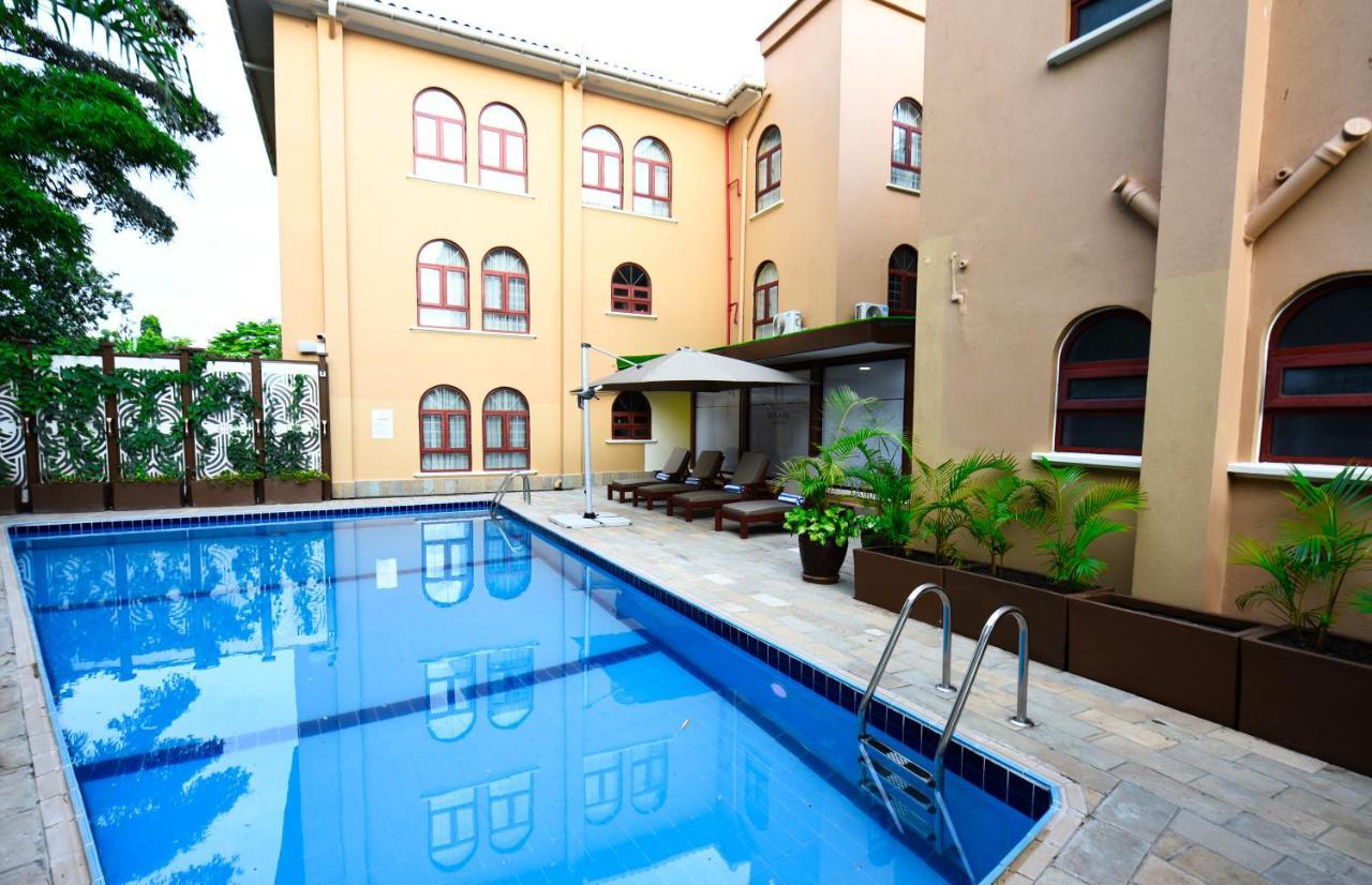 Casa Solada Hotel Kampala Eksteriør bilde