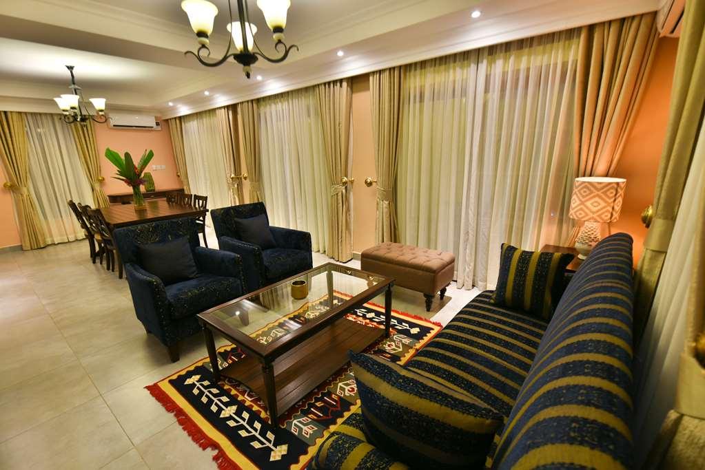 Casa Solada Hotel Kampala Rom bilde